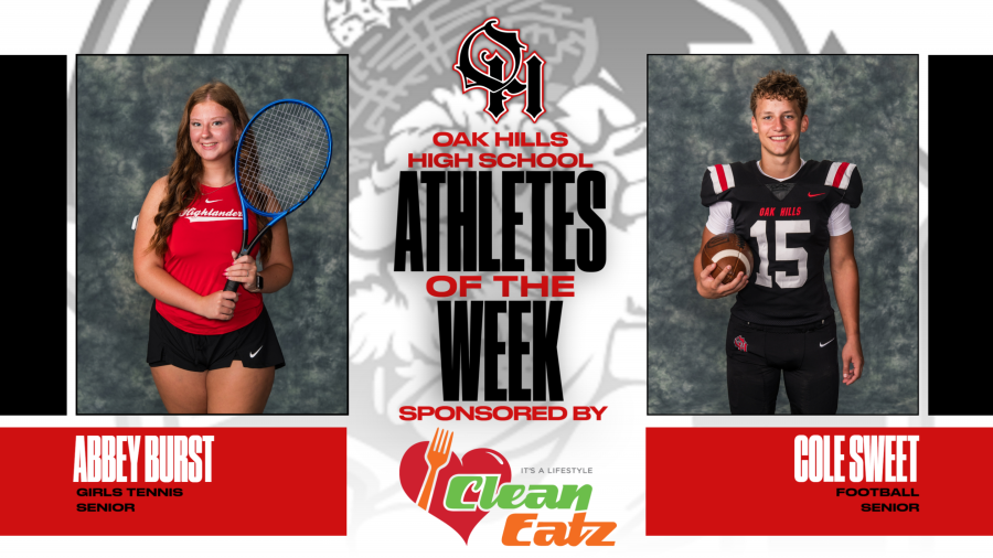 Clean Eatz OHHS Athletes of the Week